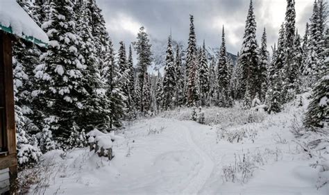 A Guide to Yoho National Park in Winter | Hike Bike Travel