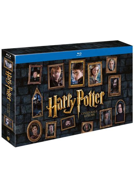 Blu Ray Harry Potter L Int Grale Des Films