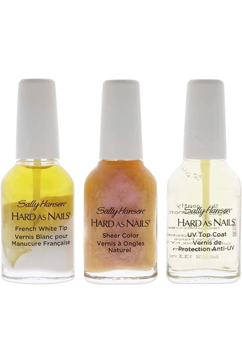 Sally Hansen French Manicure Nail Polish Set Sheerly Opal