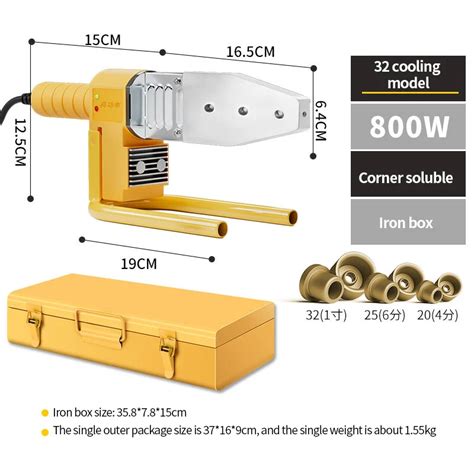 Machine Souder Les Tuyaux Fer Souder Plastique Pb Pp Pe Tpr