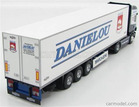 ELIGOR 115372 Scale 1 43 SCANIA R560 TOPLINE TRUCK SEMI FRIGO