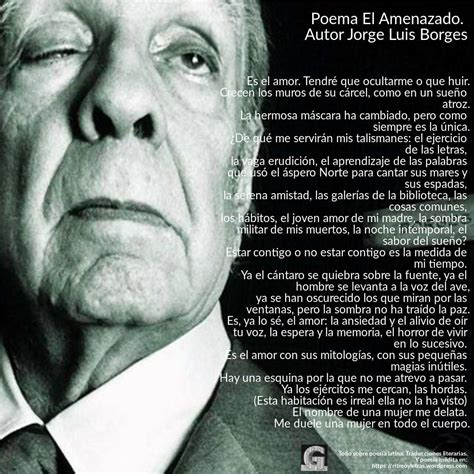 Jorge Luis Borges Poemas Labrego