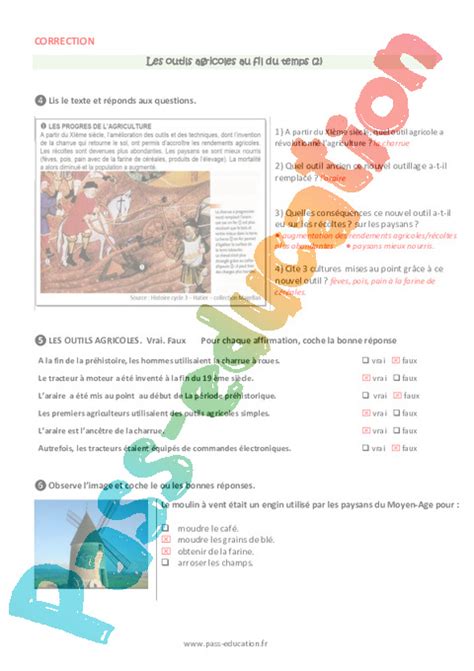 Histoire De Lagriculture Dans Le Monde