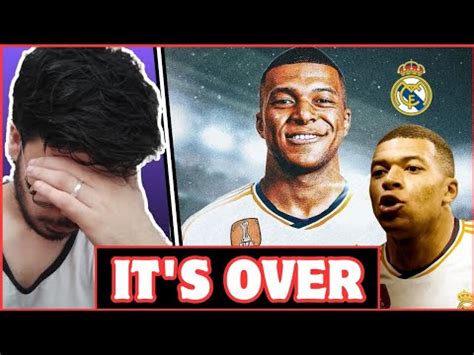 Kylian Mbappe Leaves PSG Ll Is Real Madrid Next YouTube