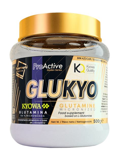 GLUKYO GLUTAMINE KYOWA Nitrops