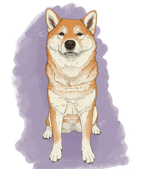 Artstation Shiba Inu