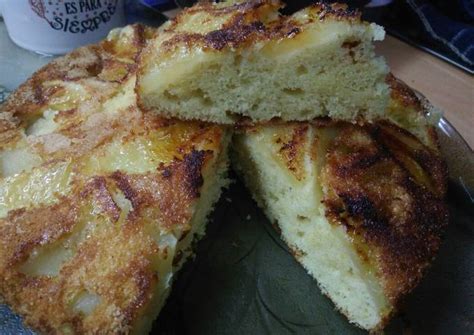 Torta De Manzana Súper Fácil Y Rica 🍎🍏 Receta De Mamucha Silvia 🌹