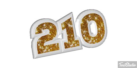 210 Number Animated GIF Logo Designs