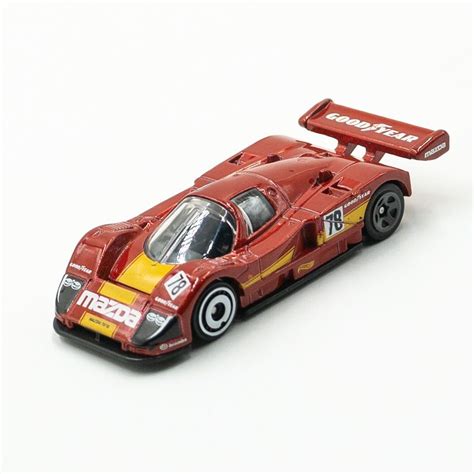 Машинка Hot Wheels Mazda 787B Коллекционная купить с доставкой по