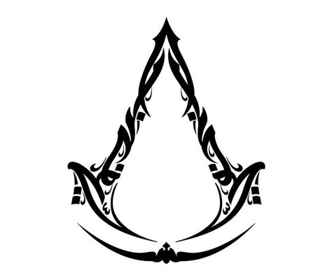 Assassin’s Creed Mirage Logo (png) | Assassins creed tattoo, Assassins ...