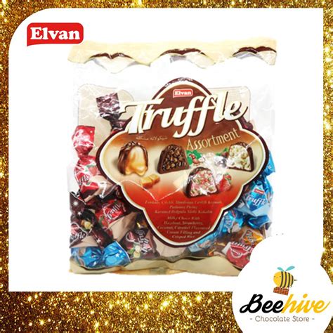 Elvan Truffle Fondante Chocolates 150g 400g Shopee Malaysia