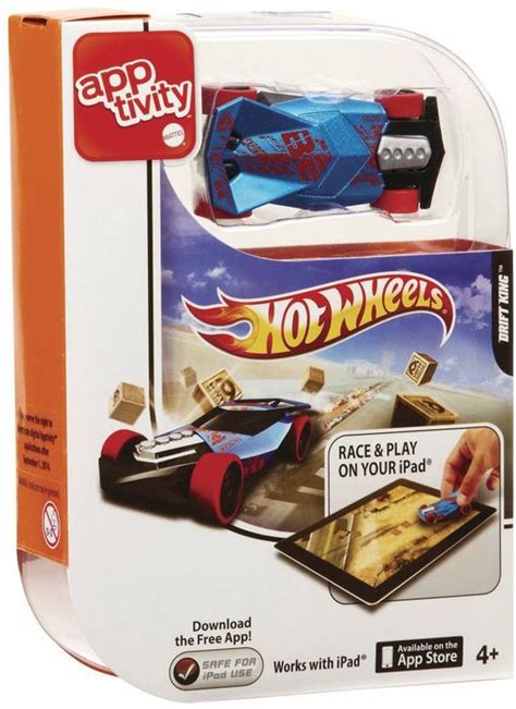 Mattel Hot Wheels Apptivity ICar Drift King X Price Comparison Skinflint UK