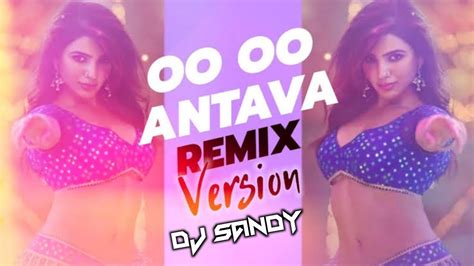 O Antava Mawa Club Mix Pushpa Allu Arjun Rashmika EDM Mix