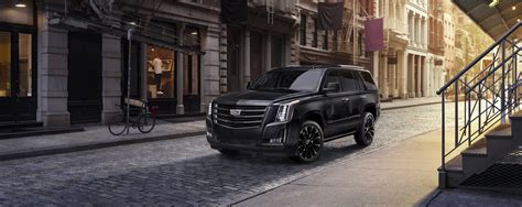 2022 Cadillac Escalade Esv Accessories Trim Levels Brochure