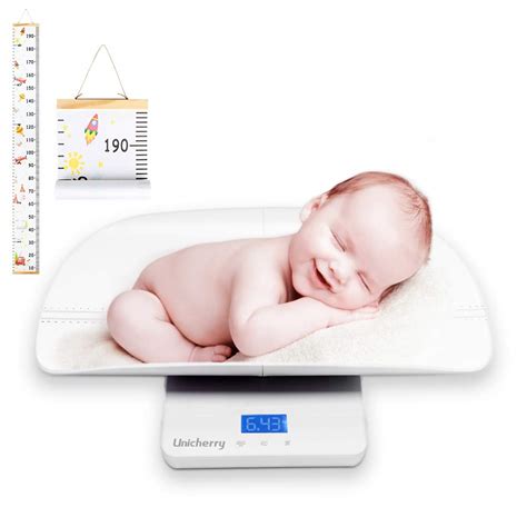 Unicherry Baby Scale In Digital Baby Scale With Free Growth Chart