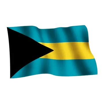 Bahamas Flag Waving Transparent Bahamas Flag With Pole Bahamas Flag