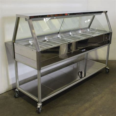 Roband E Hot Food Bar With Trolley
