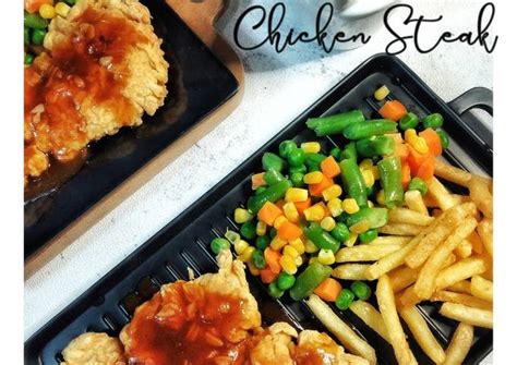 Resep Chicken Steak Oleh Aniesaryono Cookpad