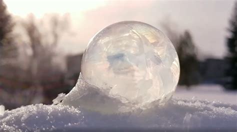 Freezing Bubbles Come Realizzare Le Bolle Di Sapone Ghiacciate Che