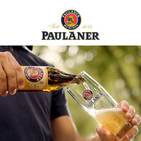 Cerveja Paulaner Lager Munchner Hell Alemã Garrafa 500ml Emporio