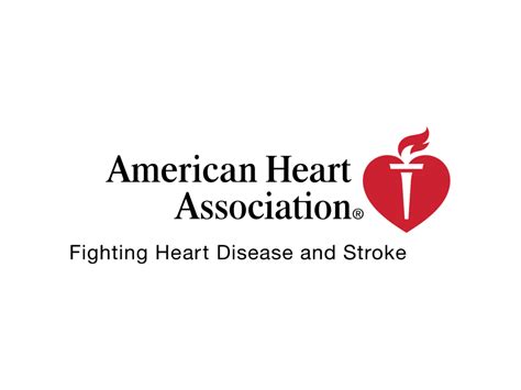 American Heart Association Logo PNG Transparent Logo - Freepngdesign.com