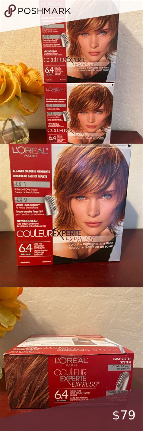 LOreal Couleur Experte 6 4 Loreal Hair Color Twist