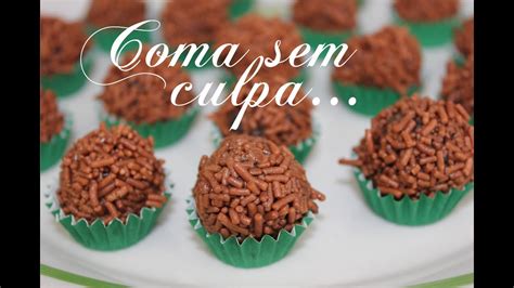 Brigadeiro De Biomassa De Banana Verde Brigadeiro Fit Youtube