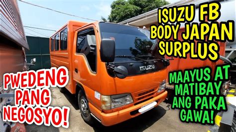 Multi Purpose Truck Isuzu Elf Nkr Fb Type Body Youtube