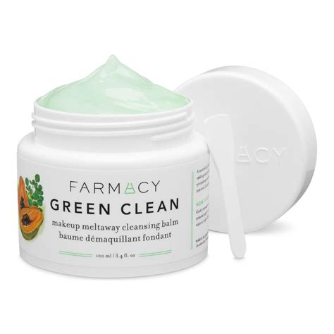 Buy Farmacy Green Clean Makeup Meltaway Cleansing Balm Sephora Hong