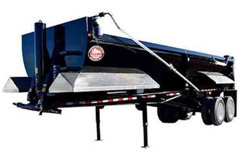 Construction Trailer Specialists Cts Ft End Dump Trailer