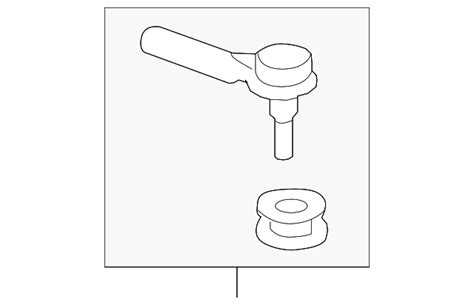 53540-SWA-A02 - End Tie Rod - 2007-2012 Honda | Honda Parts Cheap