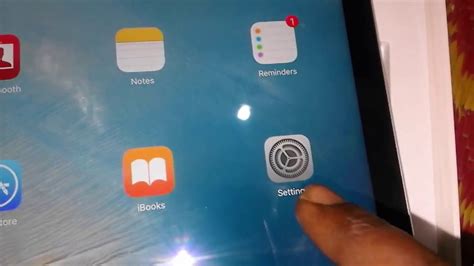 How To Set Fingerprint In Ipad Pro Youtube