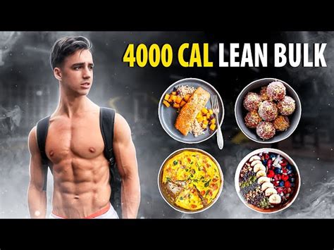 Easy Bulking Meal Plan Eoua Blog