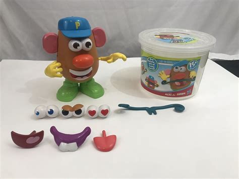 Playskool Mrpotato Head Tater Tub Set Complete Ebay