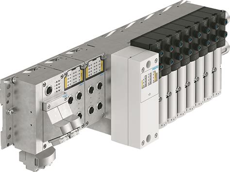 Festo Showcases Pneumatic Valve Manifold At Automation Fair Home