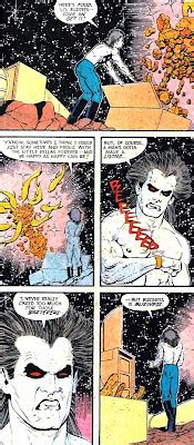 Lobo Shirtless Naked