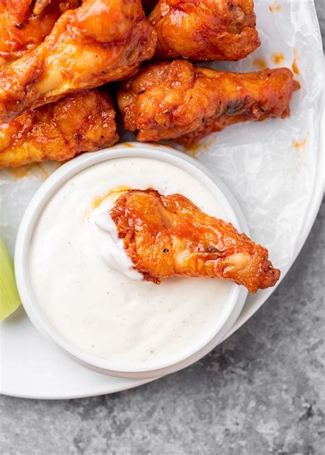 Crispy Buffalo Chicken Wings Recipe