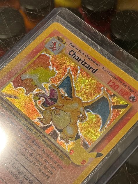 2021 Pokemon TCG Charizard Celebration 25th Anniversary Single Card 4