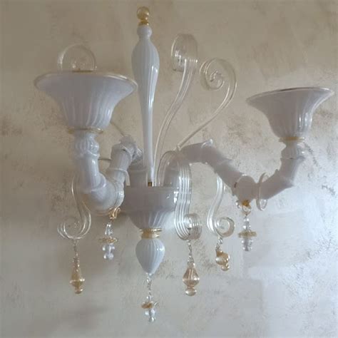 Applique Murale Classique Melanie Ap Bottega Veneziana D