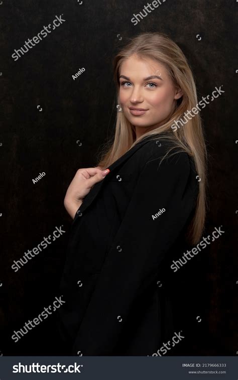 Portrait Beautiful Blonde Years Old Stock Photo Shutterstock