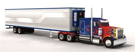 Types Of 18 Wheelers Types Of