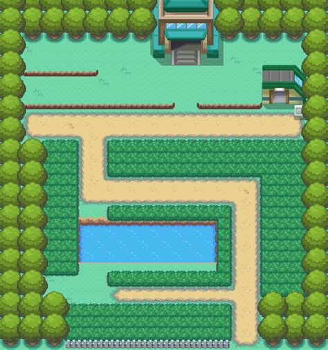 Pokemon Fire Red Route 3 Cindie Mezquita