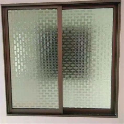 Powder Coated 2 Track Aluminium Sliding Window At Rs 220 Sq Ft In