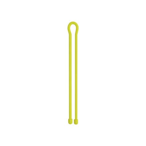 Nite Ize Gear Tie Reusable Rubber Twist Tie In Pack Neon Yellow