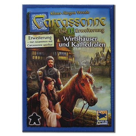 Carcassonne Wirtshäuser und Kathedralen Erweiterung kaufen Neu