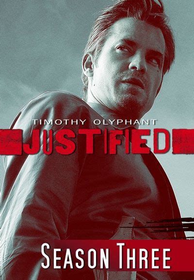 Justified: Season 3 (2010) on Collectorz.com Core Movies