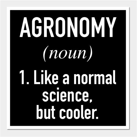 Agronomy - Funny Agronomist Definition by winwinshirt in 2022 ...