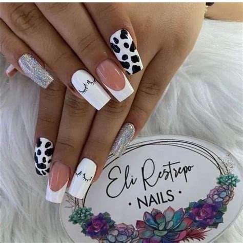 White Tip Acrylic Nails Acrylic Nails Coffin Short Pretty Acrylic