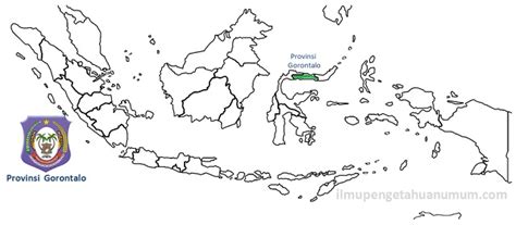 Daftar Kabupaten Dan Kota Di Provinsi Gorontalo Ilmu Pengetahuan Umum