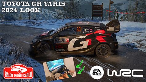 Ea Sports Wrc Toyota Gr Yaris New Look For Wheel Cam Youtube